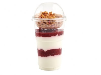 Jogurt z Musem Truskawkowym 275 g